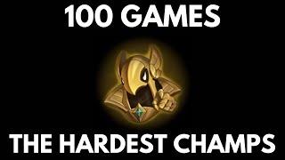 I Played 100 Games Of Dota and League’s HARDEST Champions To See Who’s More Difficult