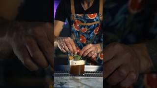 Hands of the bartender at work  #bartender #skills #work