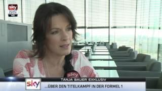 Sky-Moderatorin Tanja Bauer im Gespräch über die Formel 1