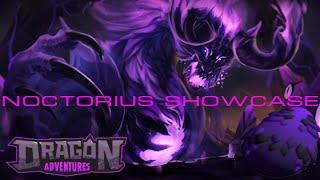 Roblox-Dragon Adventures- NEW DRAGON!! Showcase Noctorius