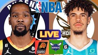 LIVE : Phoenix Suns Vs Charlotte Hornets | SCOREBOARD | NBA Basketball Match | Jan 13 2025