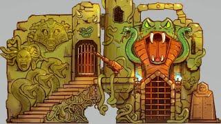 The Snakes Lair is the Next Masters of the Universe Origins Playset