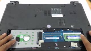 Acer Aspire e1 510 570 571 572 how to upgrade ram memory and harddrive easy diy