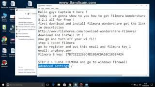 HOW TO GET FILMORA WONDERSHARE 8.2.1 (2017 - 2018) FULL VERSION FOR FREE !!