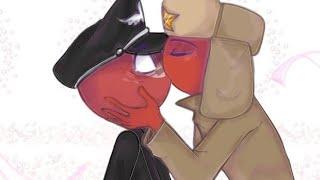 СССР х 3 Рейх. Америка. ГГ. || Война Любви || 45 часть || Переписка CountryHumans ||