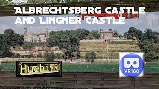 Albrechtsberg Castle and Lingner Castle 8K VR180