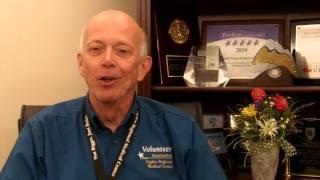 Meet ORMC Volunteer Scott Schwaegler