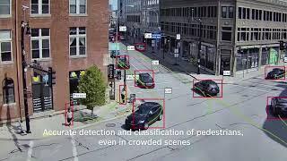 Bosch Security – IVA Pro Traffic – Enhanced intersection monitoring