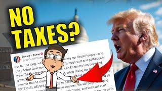 Trump’s External Revenue Service (ERS): New Tax Plan Explained