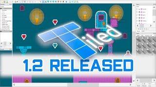 Tiled 1.2 -- Open Source Map Editor