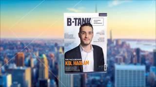 B-Tank Business Magazine 24 hour Promotion - Subscribe for a Chance to Win!