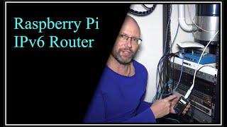 Raspberry Pi IPv6 Router