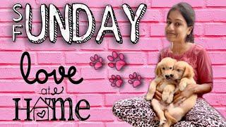 Sunday at home vlog | Nivetha Baskaran | Tamil girl next door