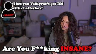 Valkyrae Thoughts On The GTA RP's Getting "RPING" And The Weirdos Shipping Her With Chatterbox