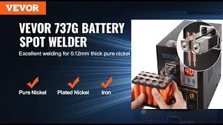 TA-0417: VEVOR 737G Spot Welder - Hands On  - Teardown - SUNKKO