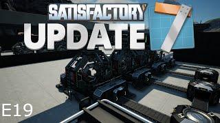 Satisfactory Update 7 E19, Versatile Framework and Automated Wiring