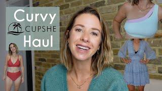 CURVY CUPSHE HAUL | WHAT I BOUGHT FOR OUR HOLIDAY & DISCOUNT CODE | Kerry Whelpdale AD