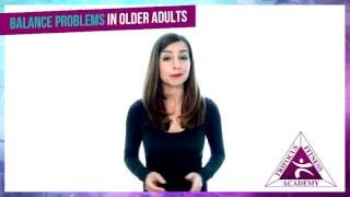 Balance problems in older adults