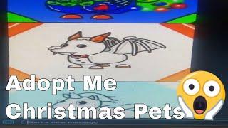 NEW ADOPT ME CHRISTMAS PETS 2020! Winter Update Christmas Event Roblox Adopt Me #shorts