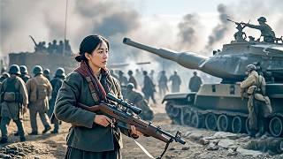 A peasant woman turned out to be a top sniper,she killed 100 Japanese soldiers to avenge her husband