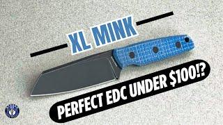 Excellence Under $100: Vosteed XL Mink EDC Fixed Blade