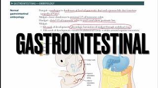 USMLE STEP 1|| FIRST AID READ ALONG|| GASTROINTESTINAL SYSTEM||PATHOMA and QBANK ANNOTATED||