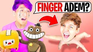 MINI LANKYBOX *MOVIE* YOU NEED TO SEE!!! (FINGER EVOLUTION, HUMAN VEHICLE, DRAW STORY, & MORE!)