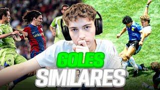 DAVOO XENEIZE REACCIONA A GOLES SIMILARES EN EL FUTBOL