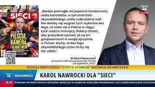 Wiadomości wPolsce24 - pełne wydanie 08.06.2025