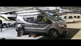 Tiny fully equipped camper : Globe Traveller Talento tour