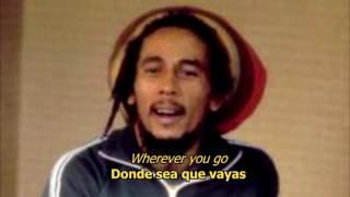 Bass is heavy - Bob Marley (LYRICS/LETRA) (Reggae)