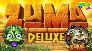 СПУСТЯ СТОЛЬКО ЛЕТ ||| ИГРОВАЯ НОСТАЛЬГИЯ ||| Zuma Deluxe #1