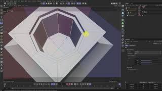 Quick modelling tutorial about bevels in Cinema 4D