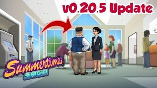 Summertime Saga 0.20.5 Game Update || Kim jong-un in Bank || 2020