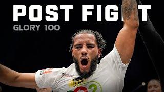 GLORY 100: Donovan Wisse Post-Fight Interview