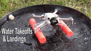 DJI Mini 4 Pro: Water Landings & Takeoffs - First Ever