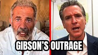 Mel Gibson Slams Gavin Newsom Amid L.A. Chaos