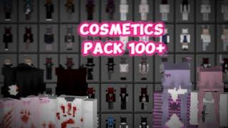 𝗖𝗼𝘀𝗺𝗲𝘁𝗶𝗰𝘀 𝗣𝗮𝗰𝗸 || 4D Skins Working on HIVE 2024, 100+ Cosmetics (1.20+)