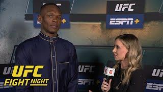 ‘The thrill and agony’ – Israel Adesanya reacts to loss vs. Nassourdine Imavov at UFC Saudi Arabia