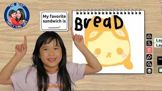 EP9 - Draw a Blank a fun game to play with Ella and Mommy