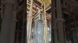 Construction Practice: Correct Formwork Practices: Why Oiling Matters#short #construction #civil