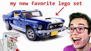 Why This LEGO Mustang 10265 Is My New Favorite LEGO Set (Review)