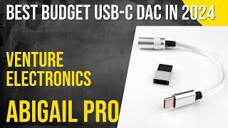 Is the VE Abigail Pro USB-C DAC Worth It? Honest Review