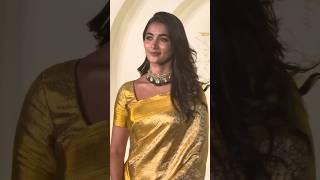 Pooja Hegde At Wedding Reception Of Konark & Niyati Exit Video