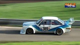 Zakspeed Ford Escort MK2 BDA with PERFECT sound - Werner Weiss Bergcup Oberhallau Bergrennen