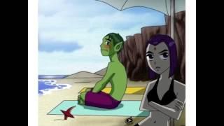 Raven x beast boy