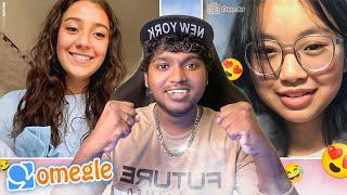 TAMIL BOY ROASTING AND FLIRTING ON OMEGLE | B Like Vicky