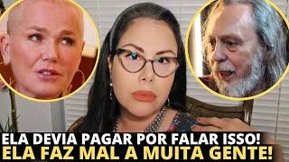 Sarah Sheeva é atacada por Xuxa e Caio Fábio após fazer afirmação polêmica em podcast