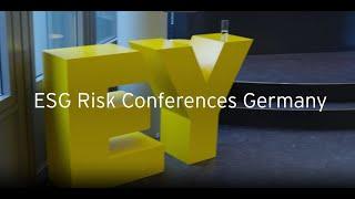 EY ESG Risk Conference, November 2023