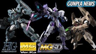New HG G-Witch, MG Ver Ka, MGSD Kits & More Unveiled | Hobby Next Phase Autumn 2022